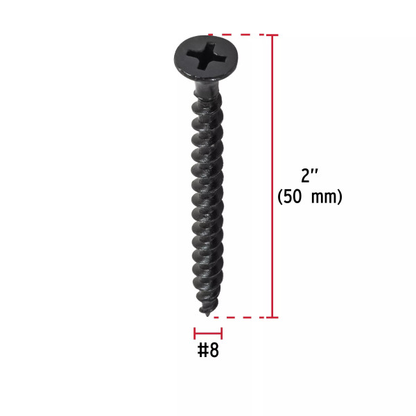 ‣ Blíster 10 pijas multiusos No.8 x 2" | Fiero