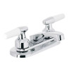 ‣ Mezcladora 4" lavabo, nariz larga, manerales... | Foset