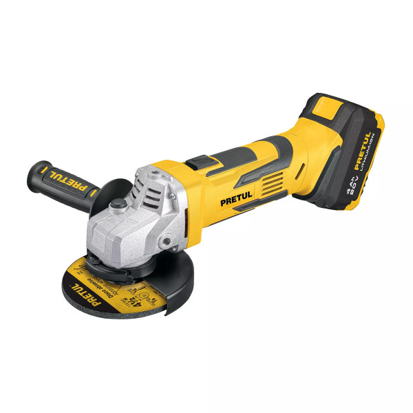 Pulidora Esmeriladora Angular Inalámbrica 4-1/2" | Pulidoras / Esmeriles