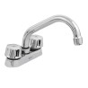 ‣ Mezcladora 4" lavabo, tubular, cartucho... | Foset