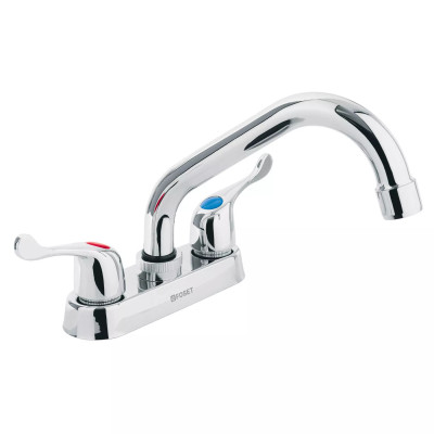 ‣ Mezcladora 4" para lavabo, tubular y manerales | Foset