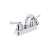 ‣ Mezcladora 4" lavabo ABS, cuello curvo, BASIC | Foset