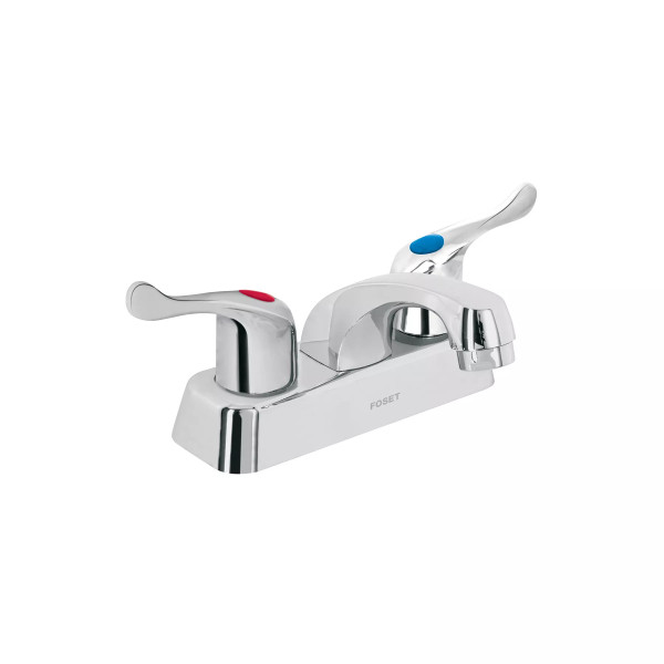 ‣ Mezcladora 4" lavabo, ABS, palanca, BASIC | Foset
