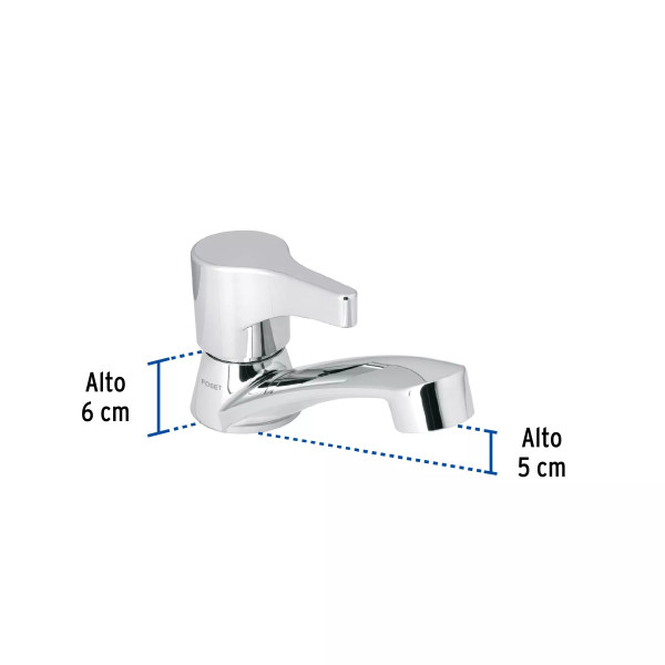 ‣ Llave lavabo ABS palanca BASIC | Foset