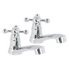 ‣ Juego llaves lavabo BASIC, ABS, cruceta | Foset