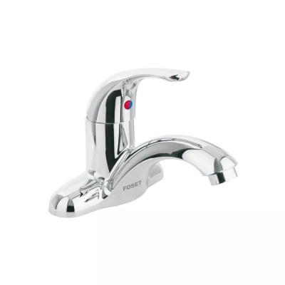 ‣ Monomando lavabo ABS nariz curva BASIC | Foset