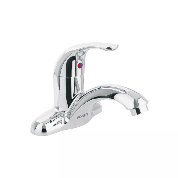 ‣ Monomando lavabo ABS nariz curva BASIC | Foset