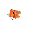 Tornillo De Banco 6' Uso Industrial De Hierro Nodular | Herramientas Manuales
