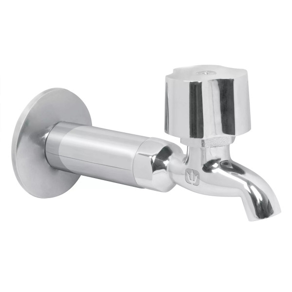 ‣ Llave 1/2" fregadero cromo BASIC | Foset