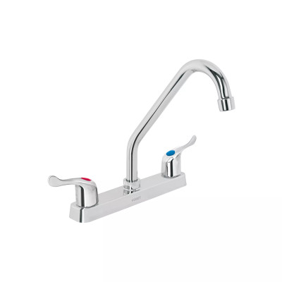 ‣ Mezcladora 8" fregadero, ABS, cuello largo... | Foset