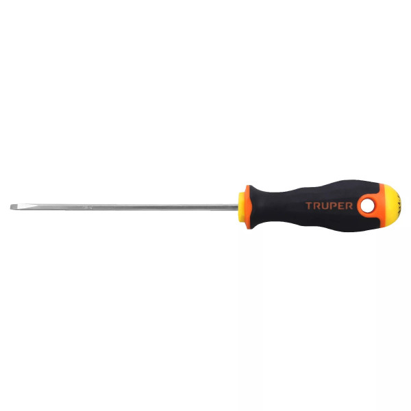 Desarmador Cabinet 1/8' X 4-1/2' Mango Comfort Grip, Truper | Desarmadores, atornilladores y similares