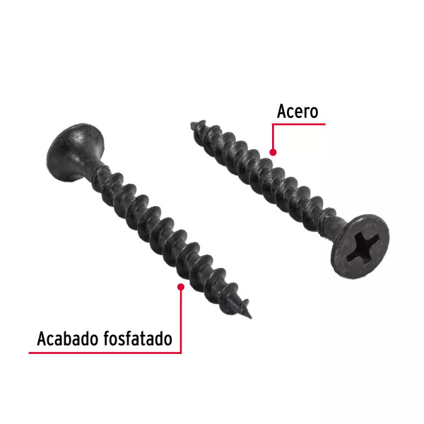 ‣ Blíster 14 pijas multiusos No.8 x 1-1/2" | Fiero