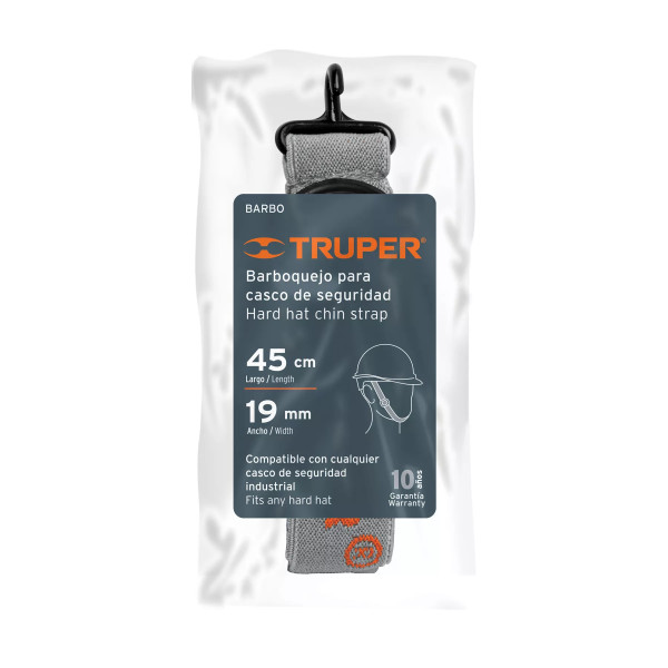 Barboquejo para casco de seguridad industrial, Truper