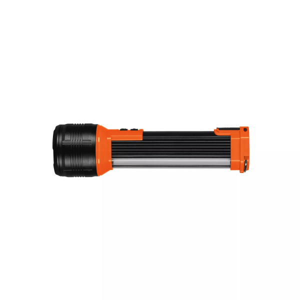 Linterna recargable con luz emergencia, 480lm, Truper Expert