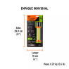 Linterna recargable con luz emergencia, 480lm, Truper Expert