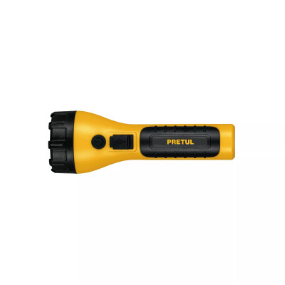 Linterna plástica de LED, 180 lm, recargable, PRETUL