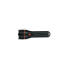 Linterna plástica 1 LED 180 lm con 2 pilas D, Truper