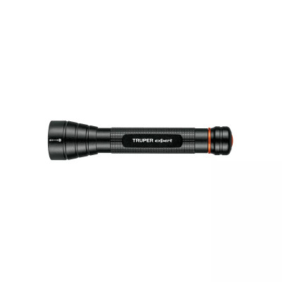 Linterna de aluminio LED Cree 235 lm con 2 pilas AA, Truper