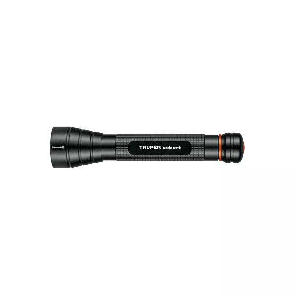 Linterna de aluminio LED Cree 235 lm con 2 pilas AA, Truper
