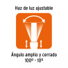 Linterna LED recargable, de aluminio, 500 lm, TRUPER EXPERT