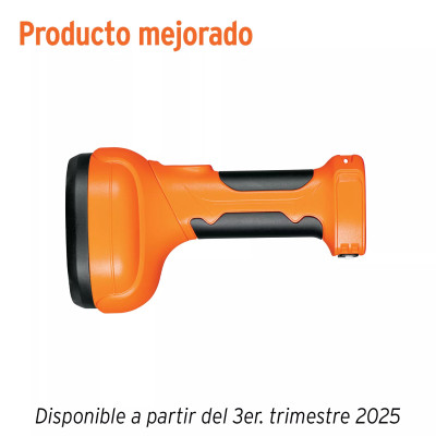 Linterna plástica de LED 300 lm, recargable, TRUPER