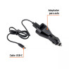 Linterna reflectora LED 2000 lm, recargable, TRUPER