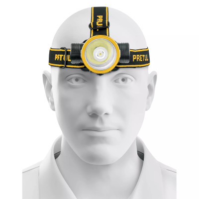 Linterna de minero LED 95 lm, recargable, PRETUL