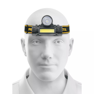 Linterna de minero LED 180 lm, con imán, recargable, PRETUL