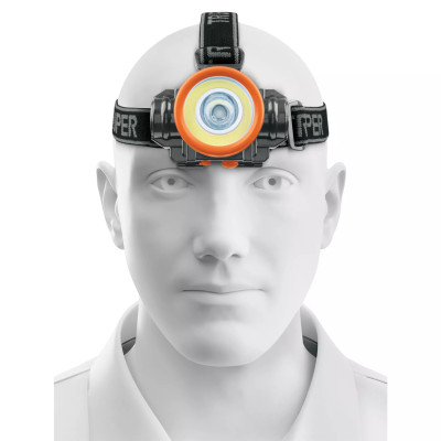 Linterna de minero LED 180 lm, con imán, recargable, PRETUL