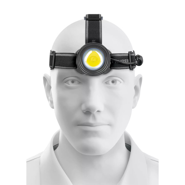 Linterna de minero LED 325 lm, recargable, TRUPER