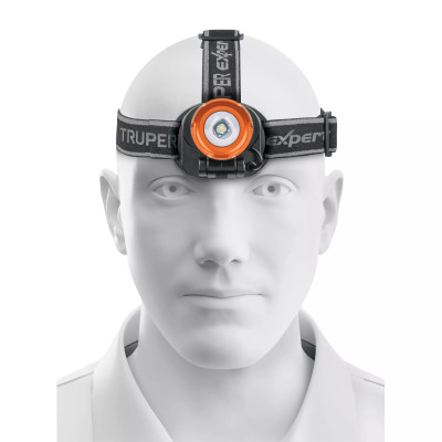 Linterna de minero LED 80 lm, recargable,TRUPER EXPERT