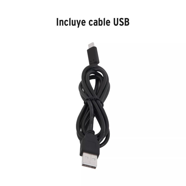 Linterna de minero LED 80 lm, recargable,TRUPER EXPERT