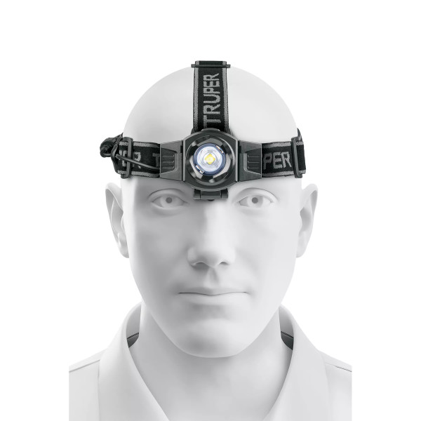 Linterna de minero LED 160 lm, recargable, TRUPER EXPERT