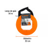 Guía de acero de 30 m para cable Truper