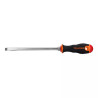 Desarmador plano 3/8" x 8" mango Comfort Grip, Truper