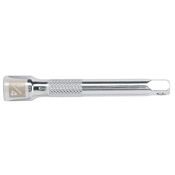 Extensión de 3" para matraca, cuadro 1/4", Truper