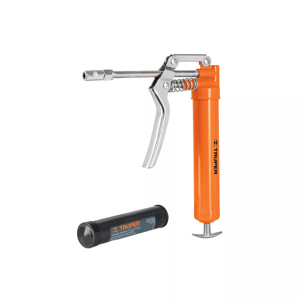 Mini Inyector De Grasa 3 Oz, 3000 Psi, Truper | Herramientas Manuales