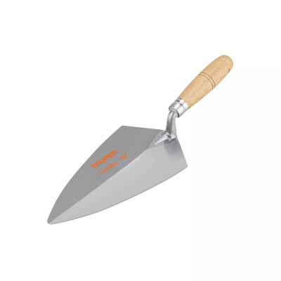 Cuchara para albañil 10" forjada tipo Filadelfia, TRUPER