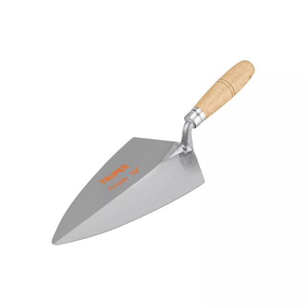 Cuchara para albañil 10" forjada tipo Filadelfia, TRUPER