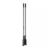 Cavador mangos de fibra de vidrio 44", Pretul