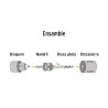 Brocasierra bimetálica 4-1/2", Truper Expert