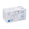 Juego de manerales de palanca p/lavfregadero, cromo BASIC