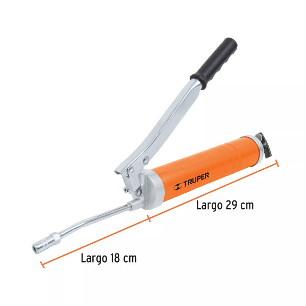 Inyectora De Grasa 14 Oz, 8000 Psi Con Grip Antiderrapante | Herramientas Manuales