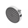 Regadera redonda de ABS 4-1/4" sin brazo, FOSET BASIC