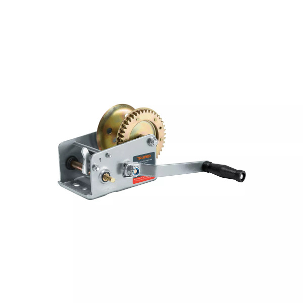 Malacate De Manivela 910 Kg Sin Cable, Truper | Herramientas Manuales