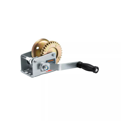Malacate De Manivela 270 Kg Sin Cable, Truper | Herramientas Manuales
