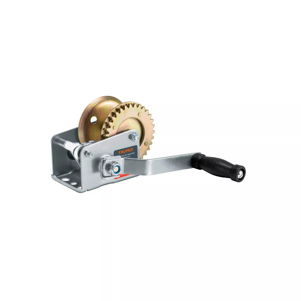 Malacate De Manivela 270 Kg Sin Cable, Truper | Herramientas Manuales
