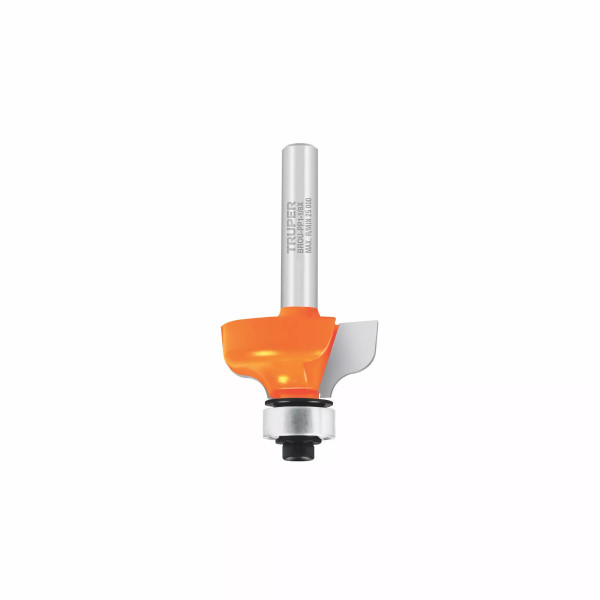 Broca para router, pecho paloma, 1-1/8" con balero, Truper