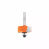 Broca para router, rebajado, 1-1/4" con balero, Truper