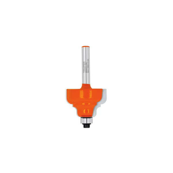 Broca para router, zafiro, 1-1/4", con balero, Truper